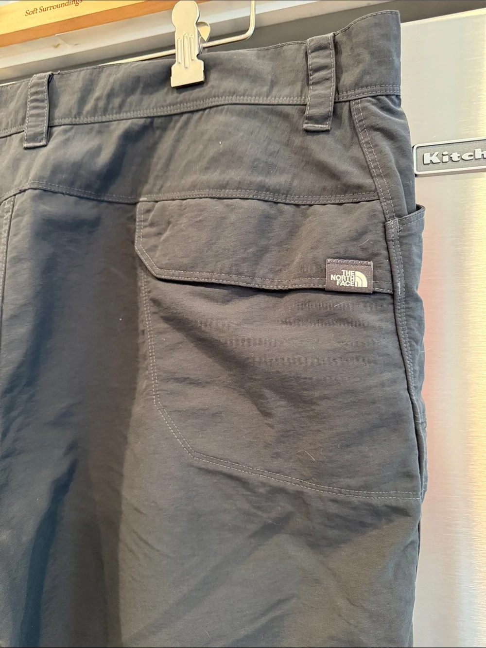 The North Face Men's Charcoal Cargo Pants Men’s 40